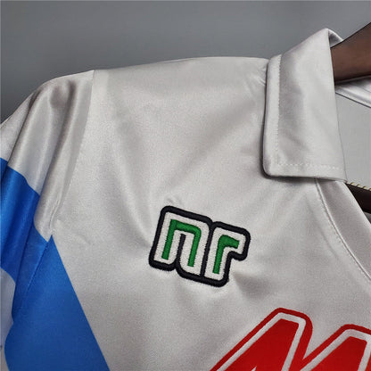 Napoli Maillot Extérieur 1988/89 – vue 4