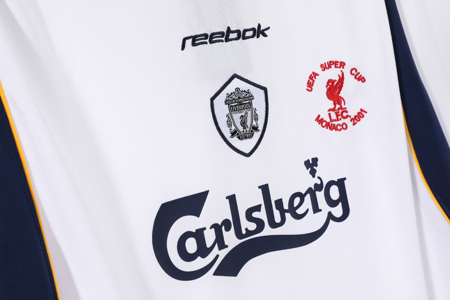 Liverpool Maillot Extérieur 2001/02 – vue 3