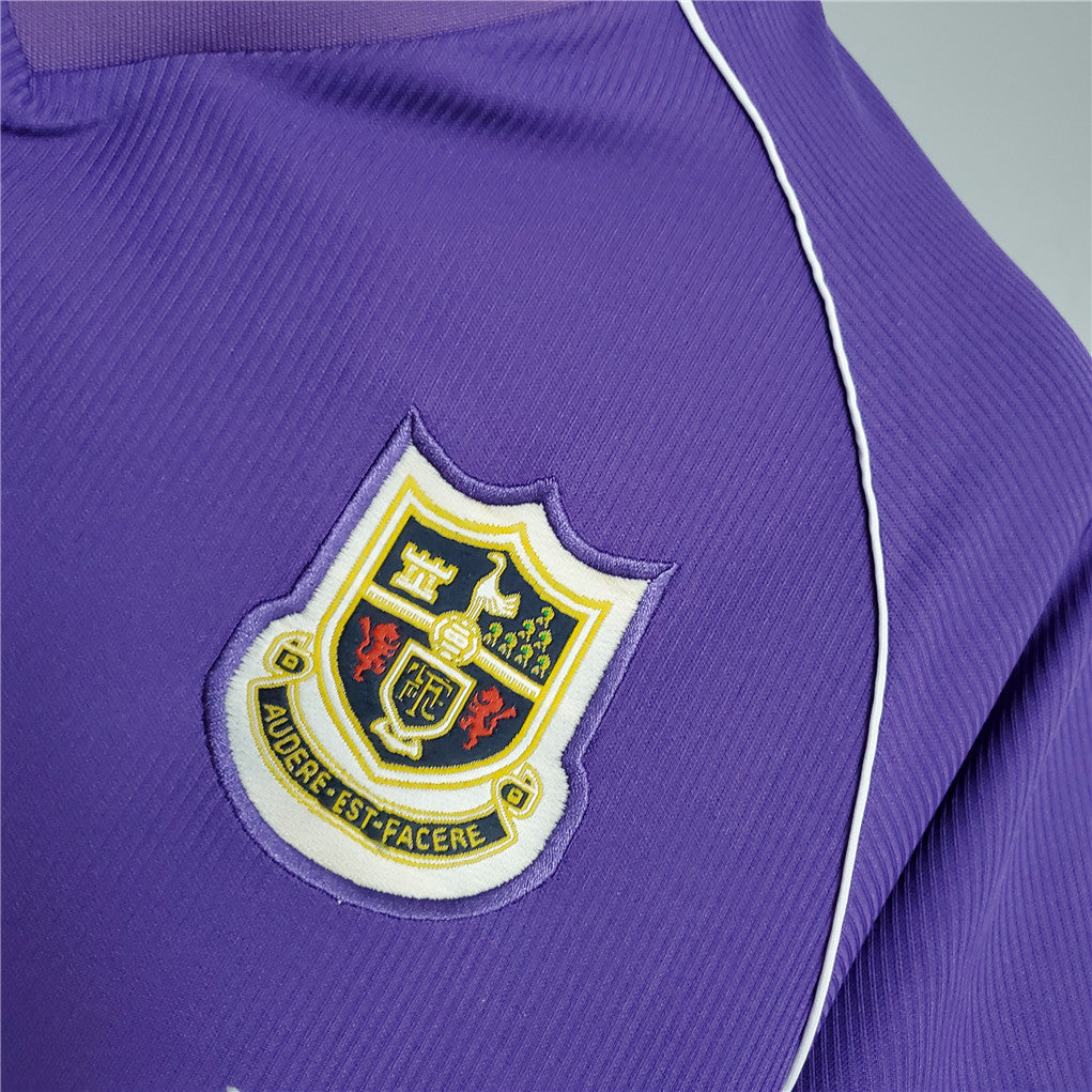 Tottenham Maillot Extérieur 1998/99 – vue 3