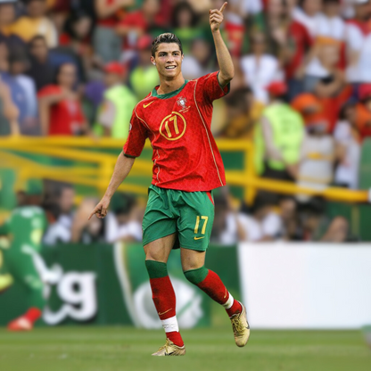 Portugal Maillot Domicile 2004 – vue 3