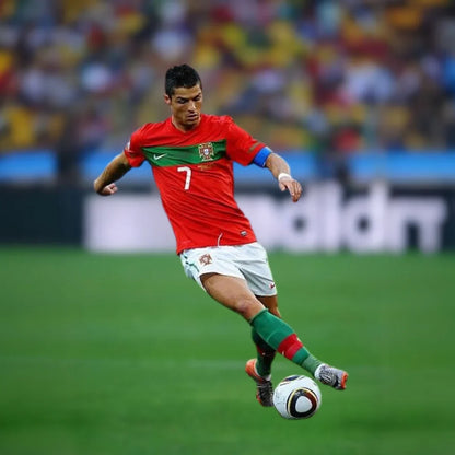 Maillot Cristiano Ronaldo CR7 Portugal Domicile 2010 – vue 3