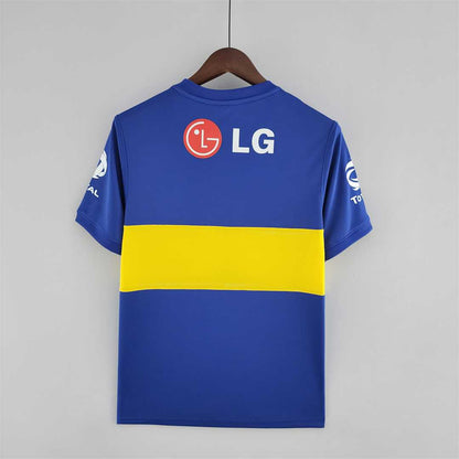 Boca Juniors Domicile Édition Spéciale 2009/10 – vue 2