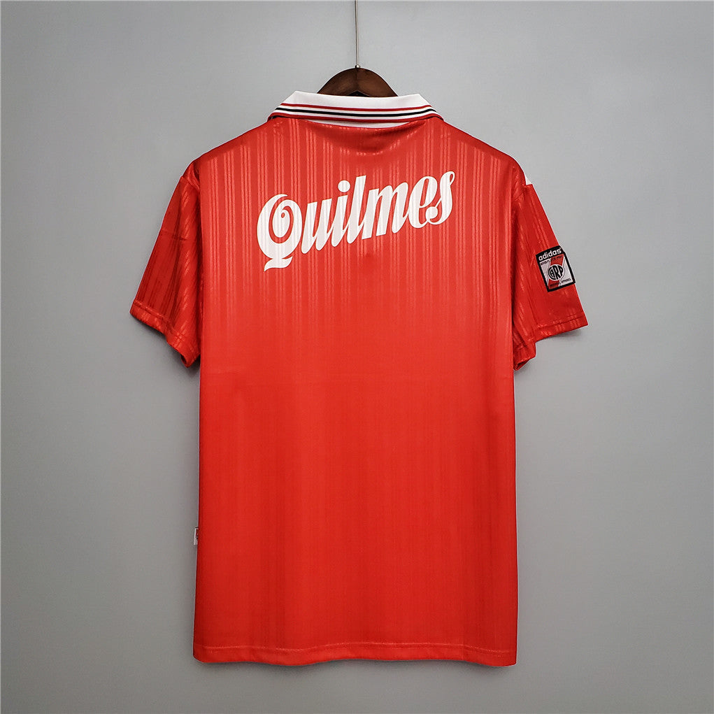 River Plate Maillot Extérieur Red 1995/96 – vue 3