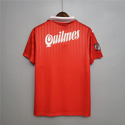 River Plate Maillot Extérieur Red 1995/96 – vue 3
