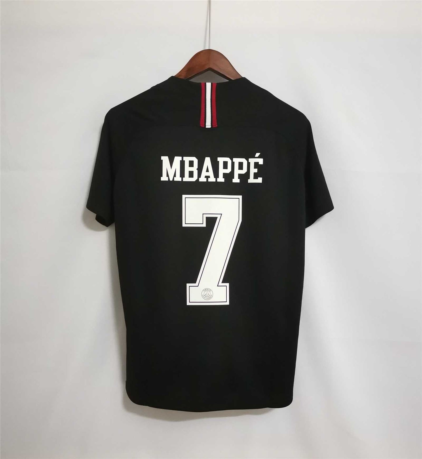PSG Maillot Jordan Black 2018/19 – vue 6