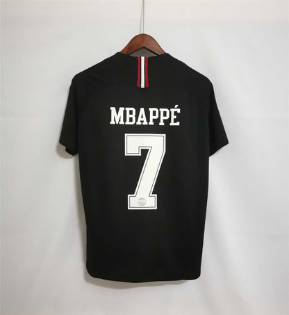 PSG Maillot Jordan Black 2018/19 – vue 6