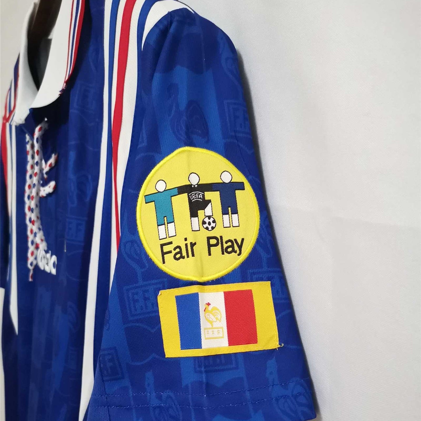France Maillot Domicile 1996 – vue 7