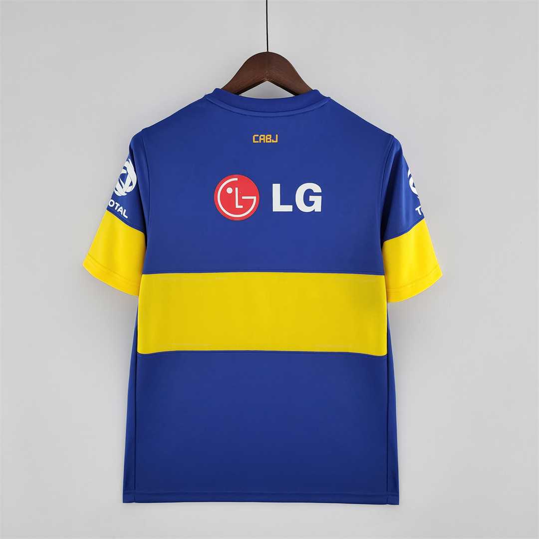 Boca Juniors Domicile 2011/12 – vue 2