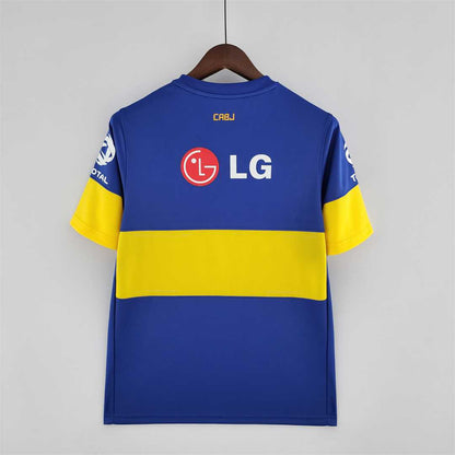 Boca Juniors Domicile 2011/12 – vue 2