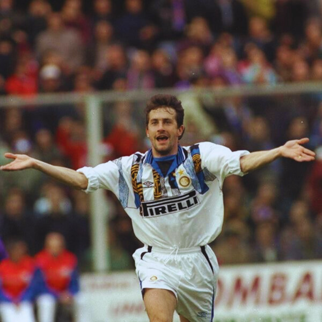 Inter Maillot Extérieur 1995/96 – vue 3