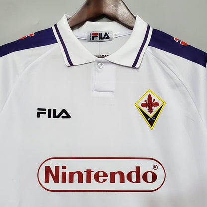 Fiorentina Maillot Extérieur 1998/99 – vue 6