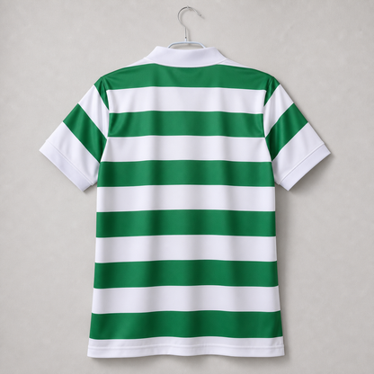 Celtic Maillot Domicile 1980 – vue 2