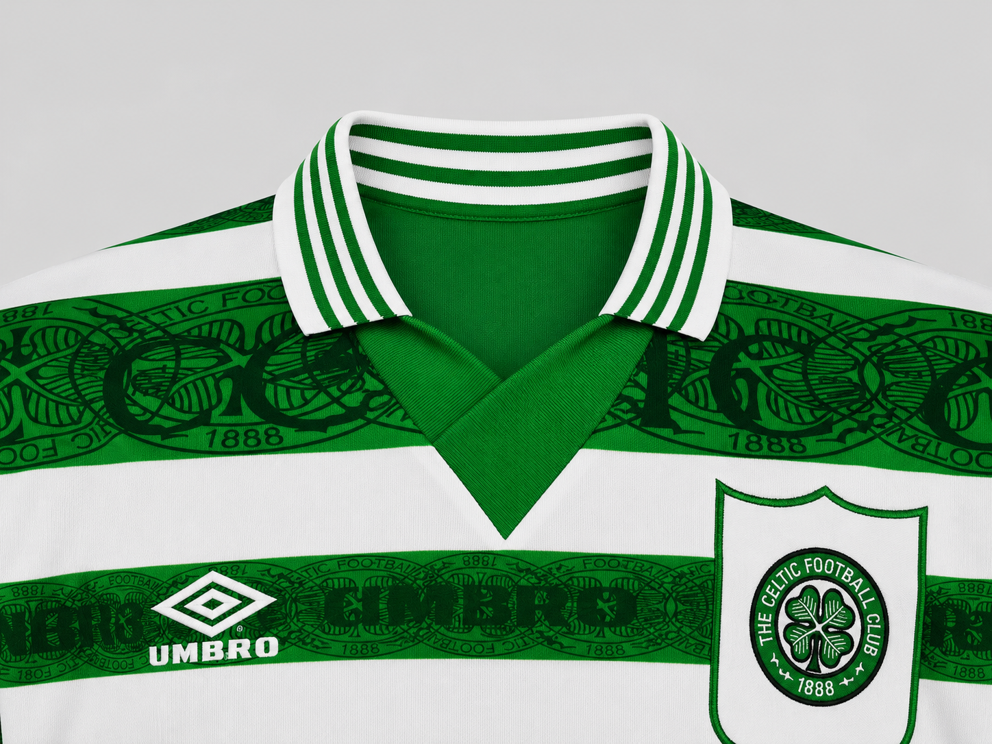 Celtic Maillot Domicile 1995/97 – vue 3