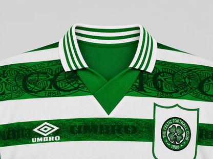 Celtic Maillot Domicile 1995/97 – vue 3