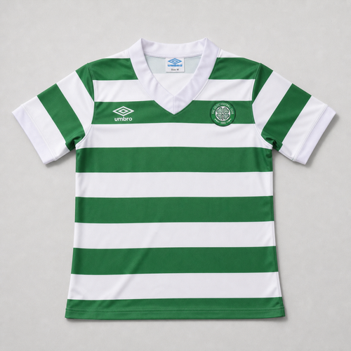 Celtic Maillot Domicile 1980