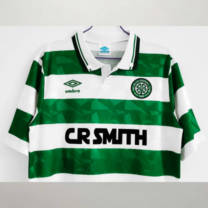 Celtic Maillot Domicile 1989/91 – vue 9