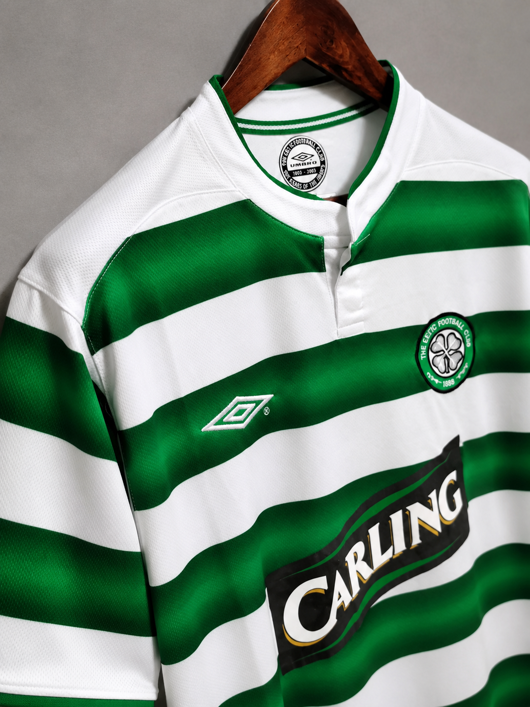 Celtic Maillot Domicile 2003/04 – vue 7