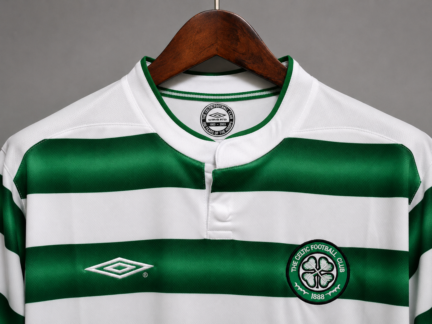 Celtic Maillot Domicile 2003/04 – vue 4