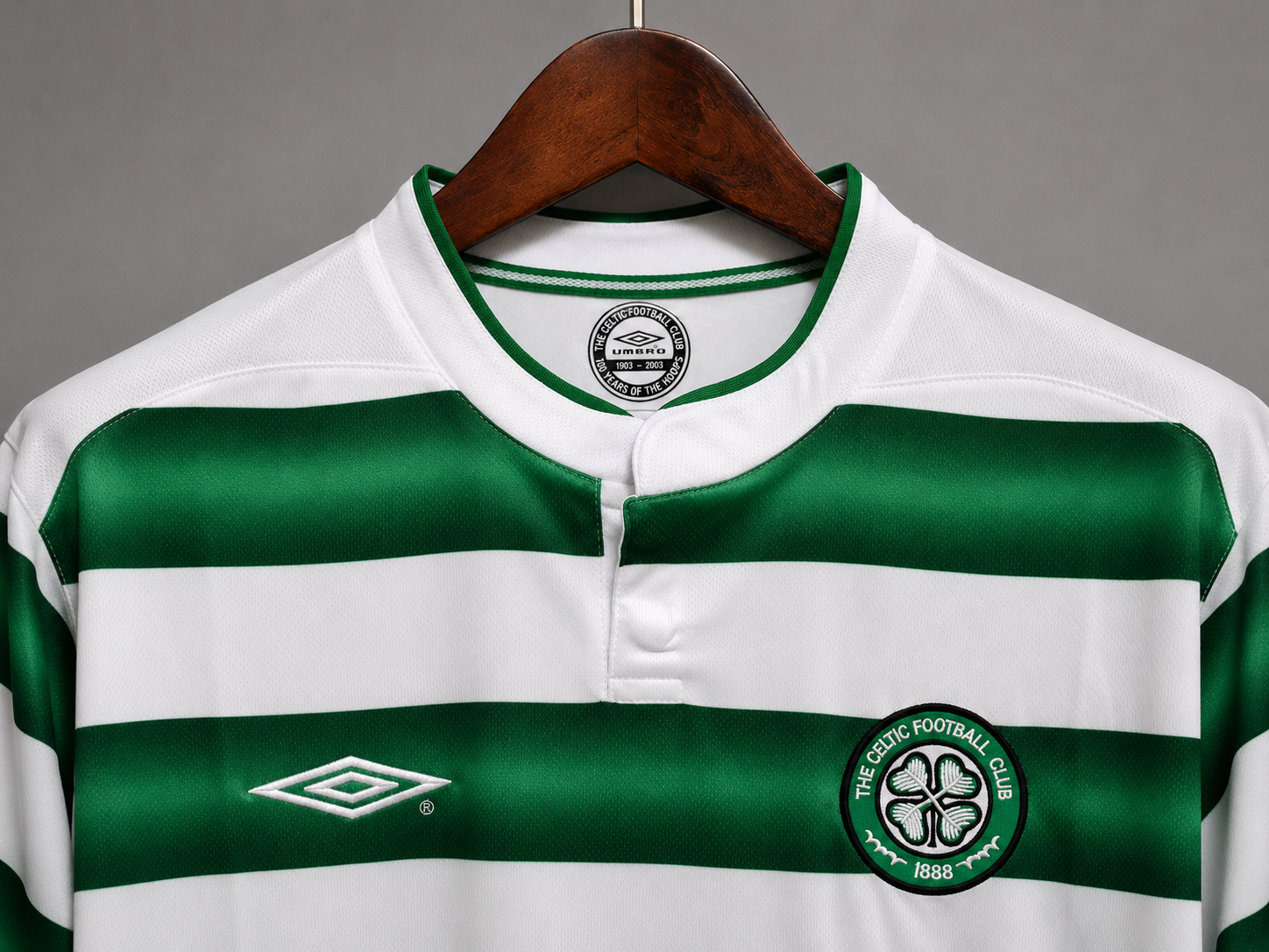 Celtic Maillot Domicile 2003/04 – vue 4