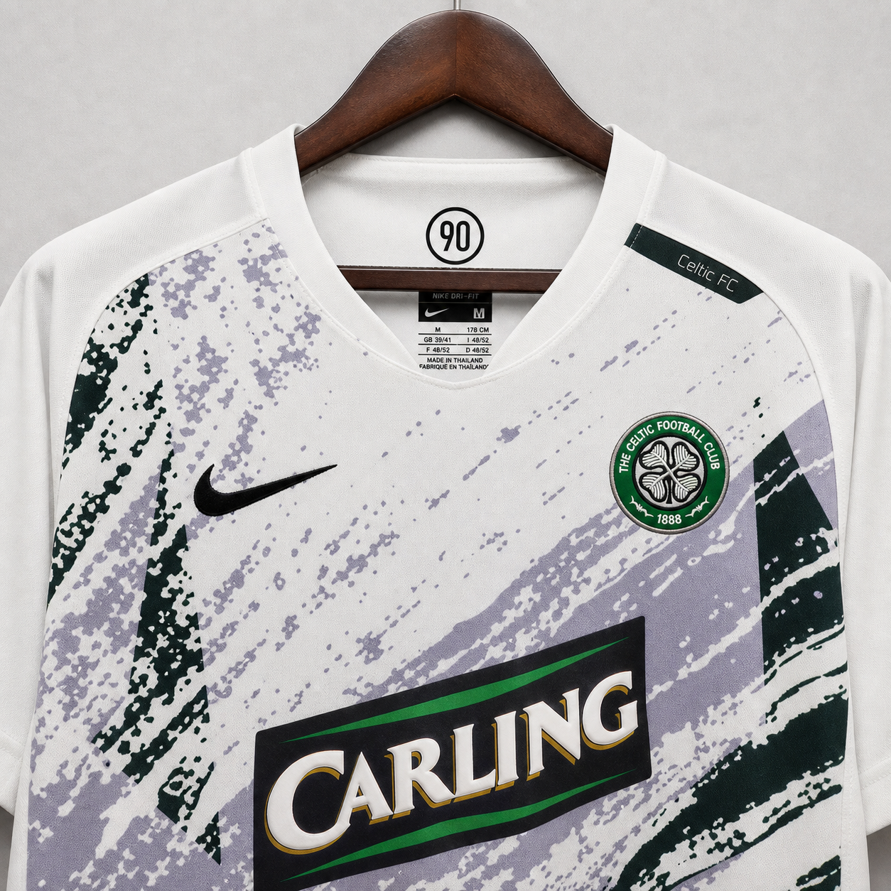 Celtic Maillot Extérieur 2007/08 – vue 3