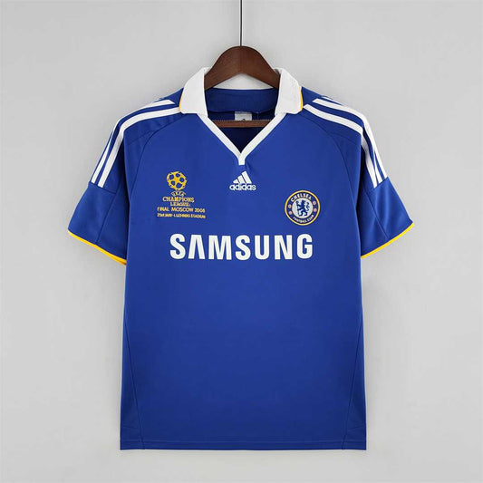 Chelsea Maillot Domicile 2007/08 Finale LdC