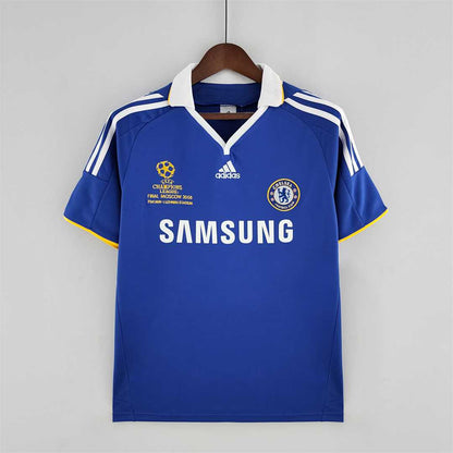 Chelsea Maillot Domicile 2007/08 Finale LdC