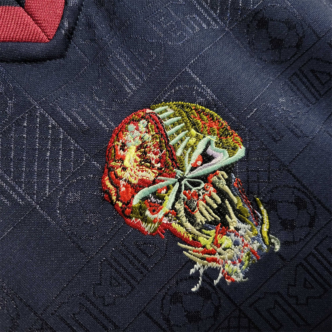 West Ham Maillot Domicile Iron Maiden Edition 2010/11 – vue 3