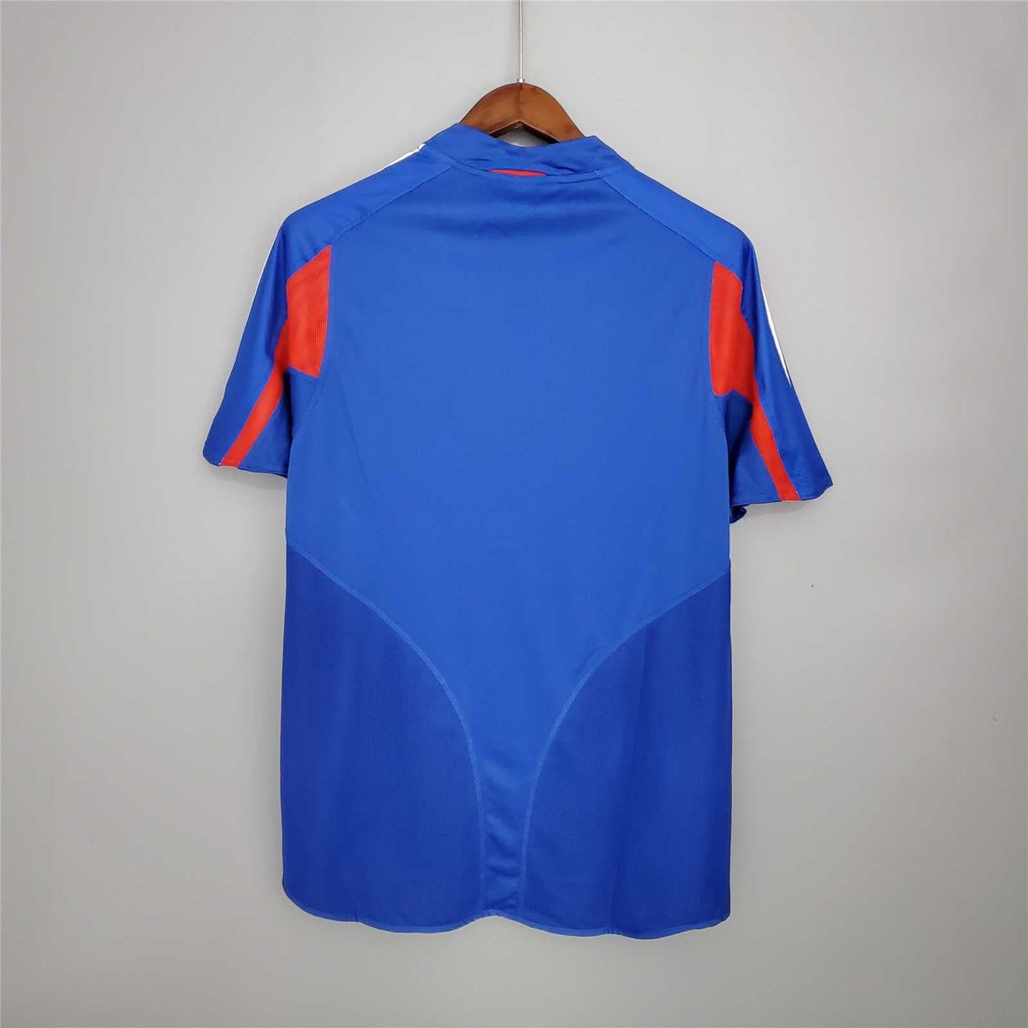 France Maillot Domicile 2004 – vue 2