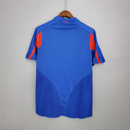 France Maillot Domicile 2004 – vue 2