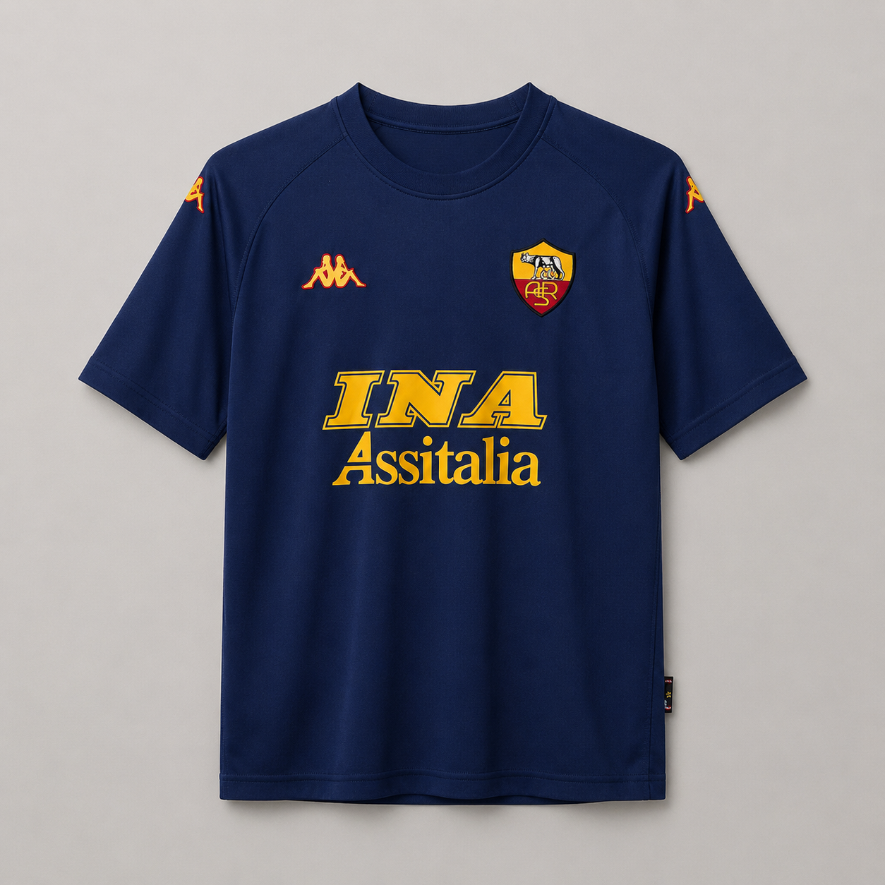 Roma Maillot Third 2000/01