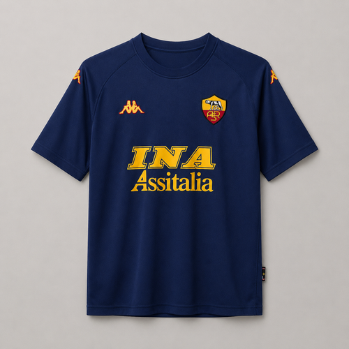 Roma Maillot Third 2000/01