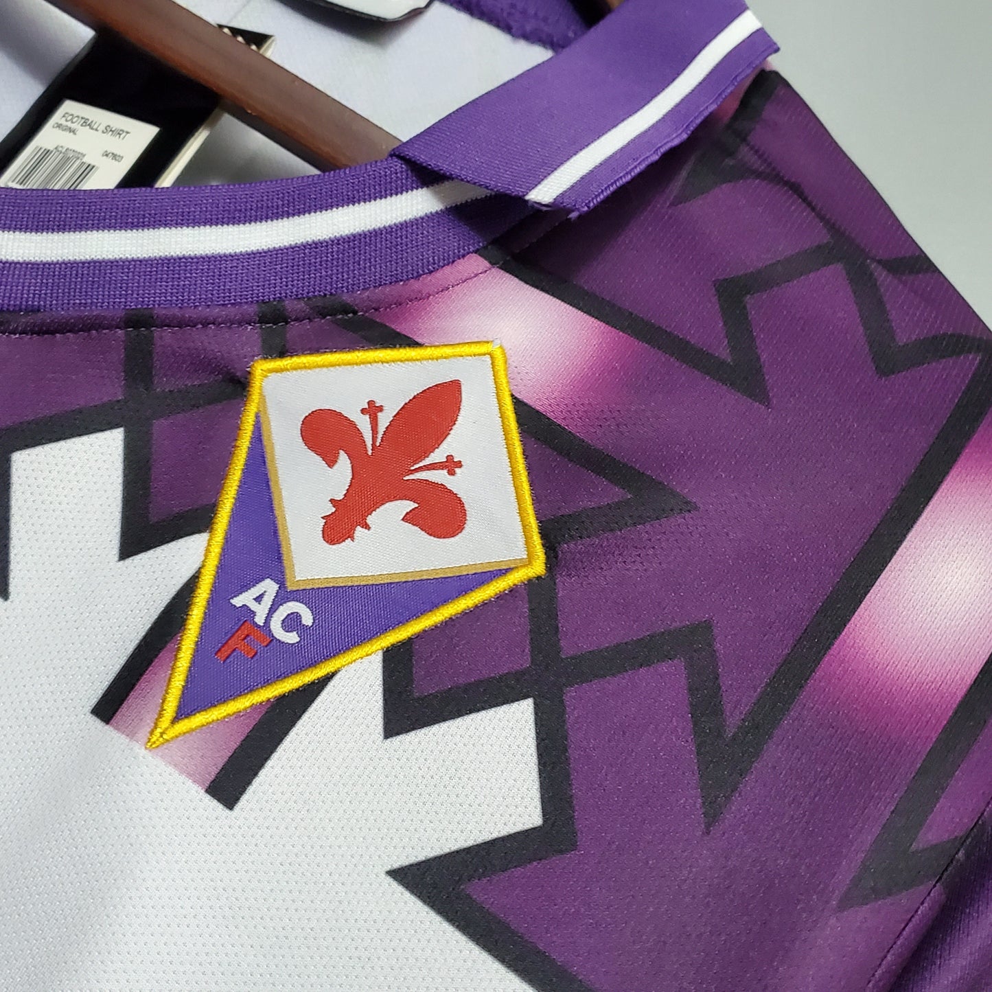 Fiorentina Maillot Extérieur 1992/93 – vue 4