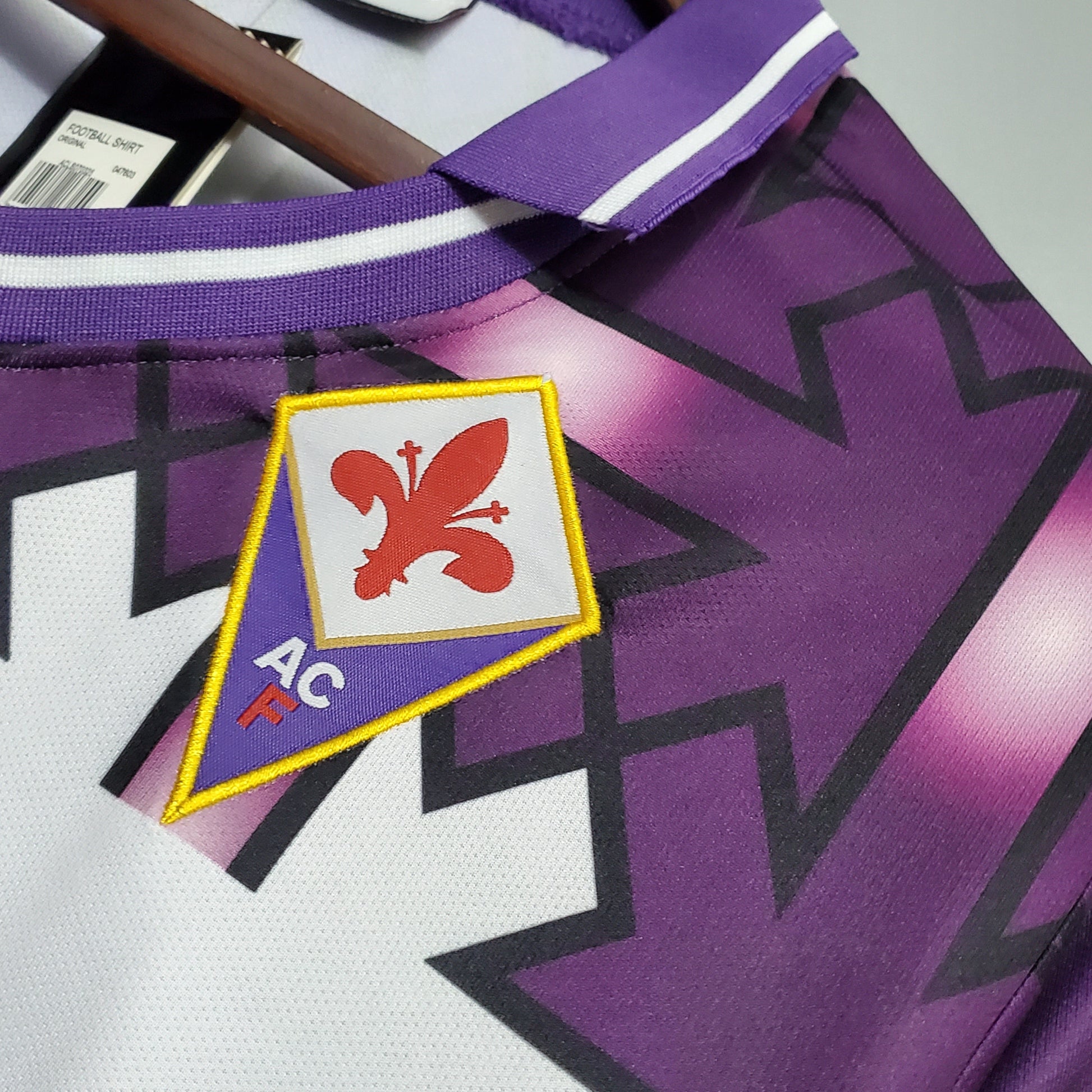 Fiorentina Maillot Extérieur 1992/93 – vue 4