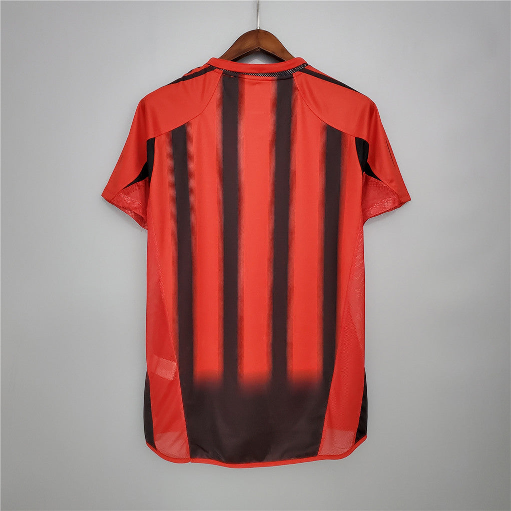 Milan Maillot Domicile 2004/05 – vue 3