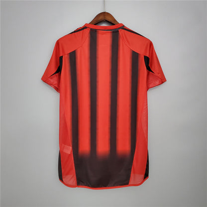 Milan Maillot Domicile 2004/05 – vue 3