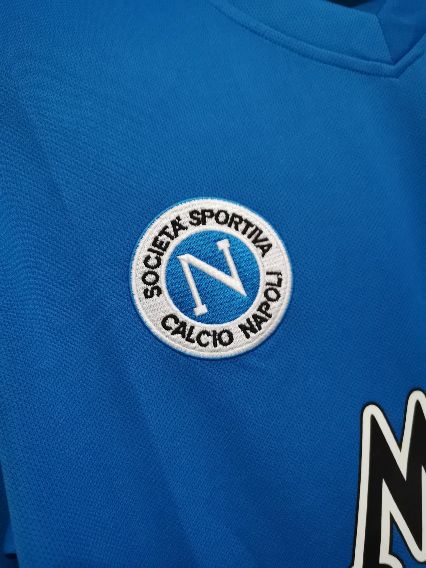 Napoli Maillot Domicile 1989/90 – vue 4