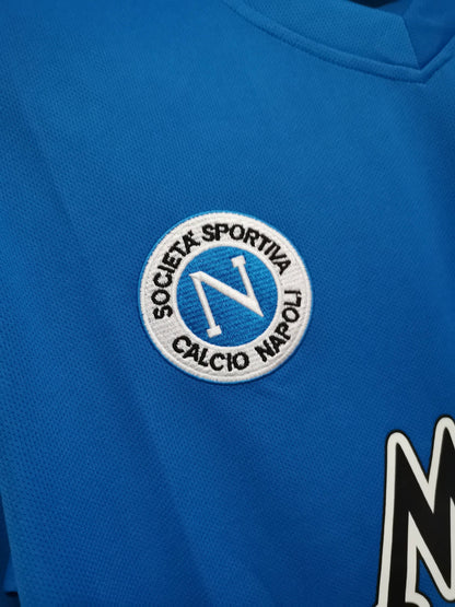 Napoli Maillot Domicile 1989/90 – vue 4