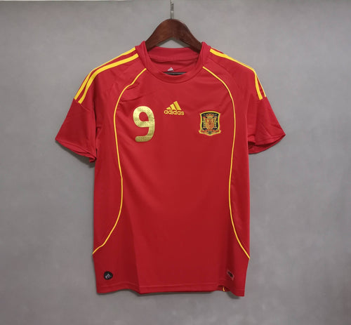 Espagne Maillot Domicile 2008