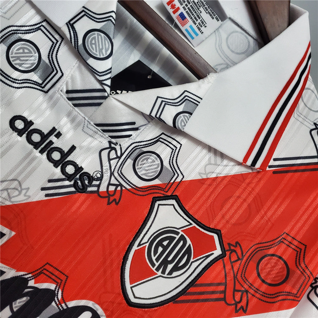 River Plate Domicile White 1995/96 – vue 4