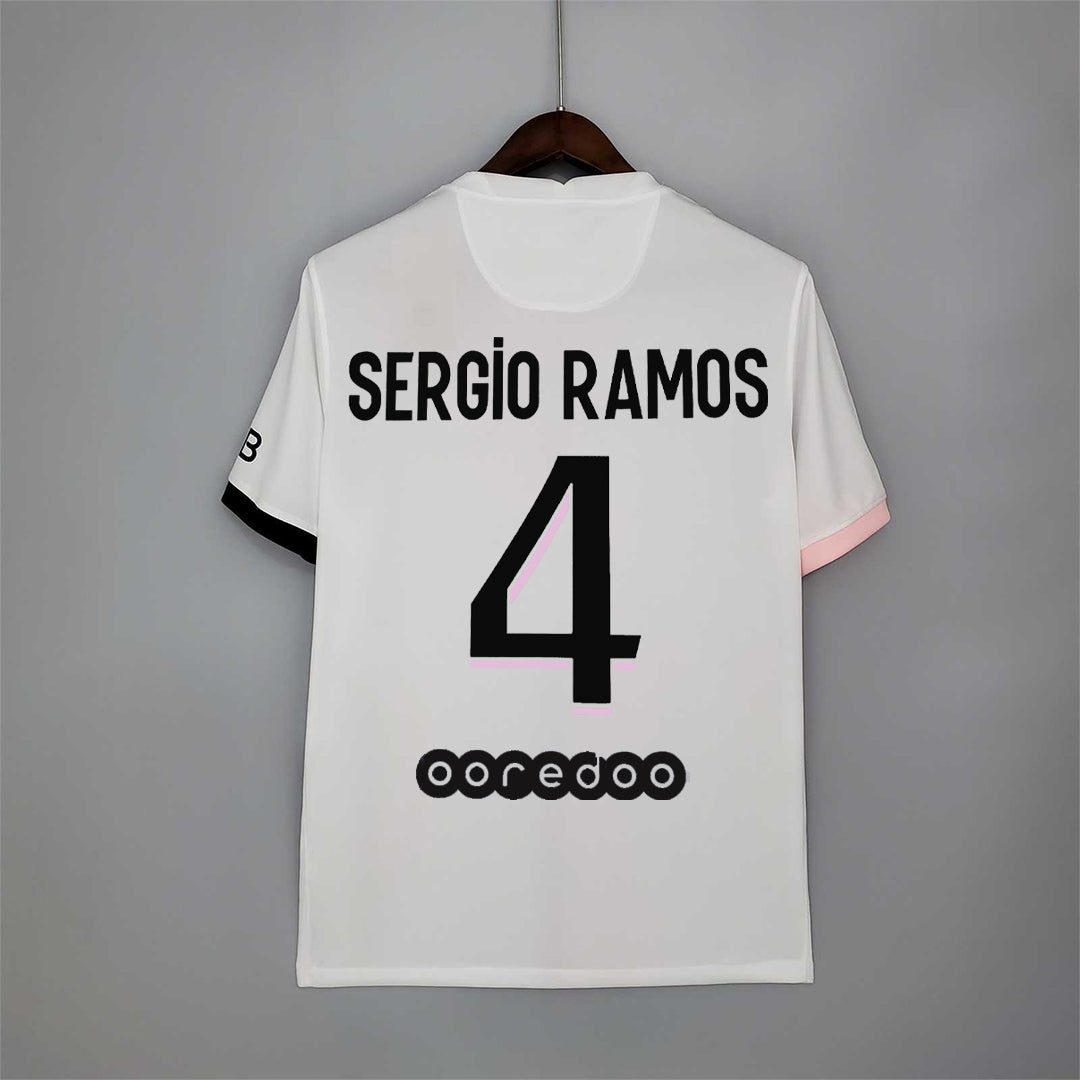 PSG Maillot Extérieur 2021/22 – vue 5