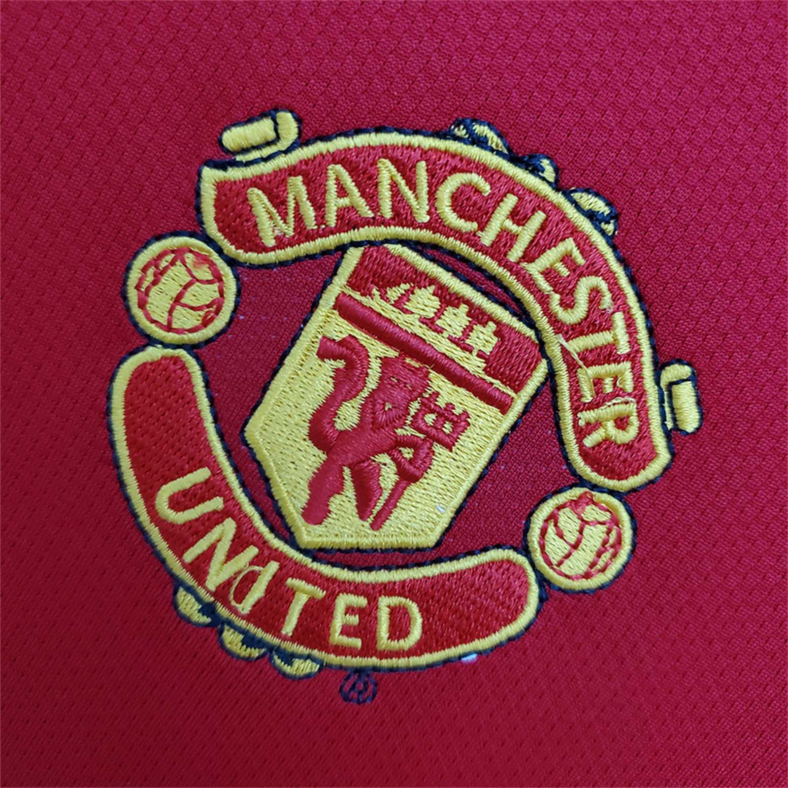 Man. United Maillot Domicile Manches Longues 2004/05 – vue 4
