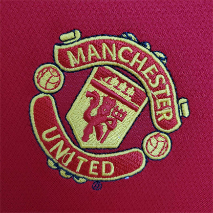 Man. United Maillot Domicile Manches Longues 2004/05 – vue 4