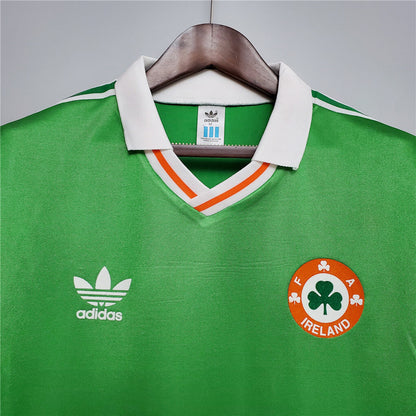 Irlande Maillot Domicile 1988 – vue 4