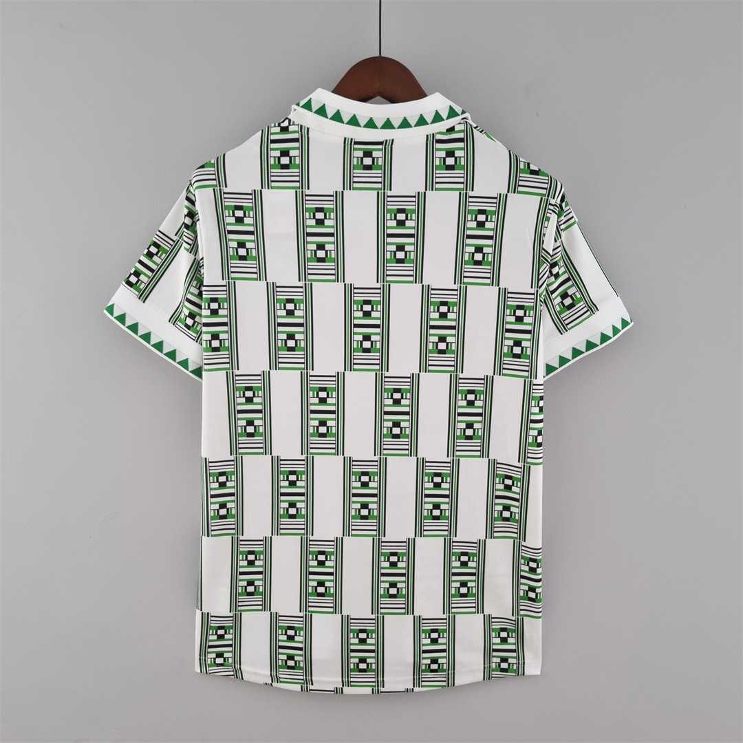 Nigéria Maillot Domicile 1994 – vue 3