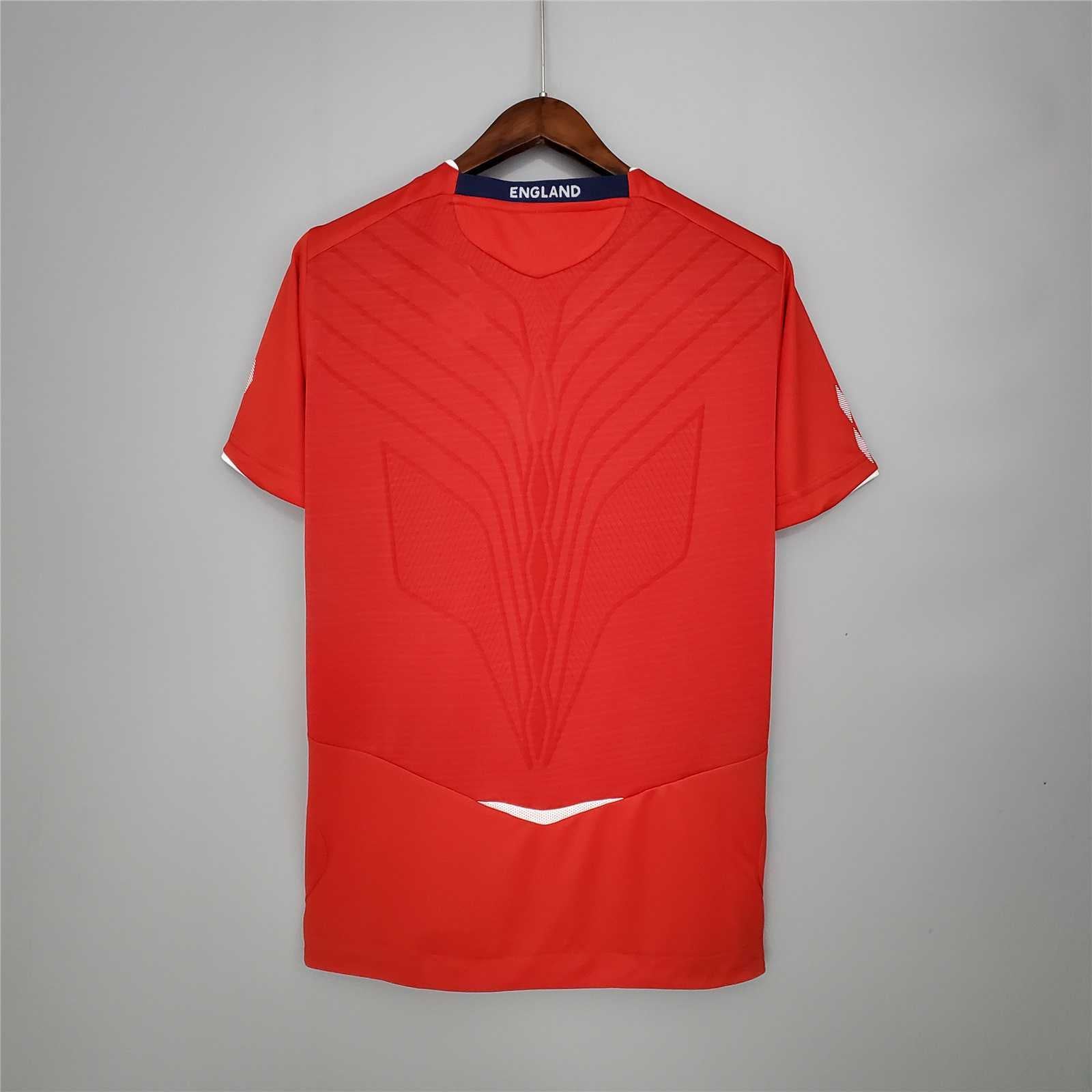 Angleterre Maillot Extérieur 2008 – vue 2