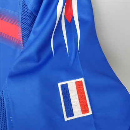 Maillot Zidane France Domicile 2004 – vue 5