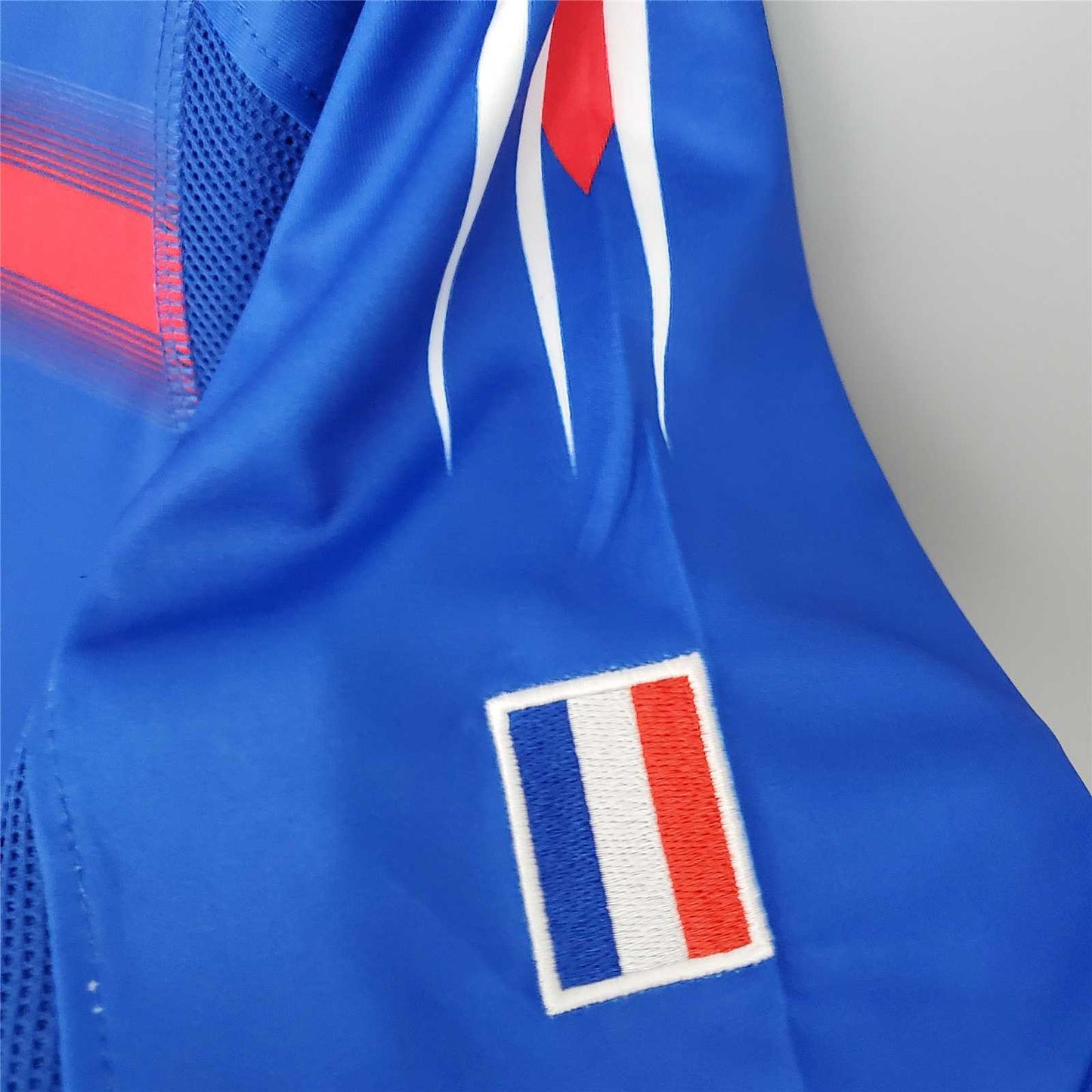 France Maillot Domicile 2004 – vue 4