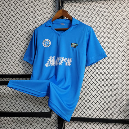 Maillot Maradona Napoli Domicile 1988/89 – vue 5
