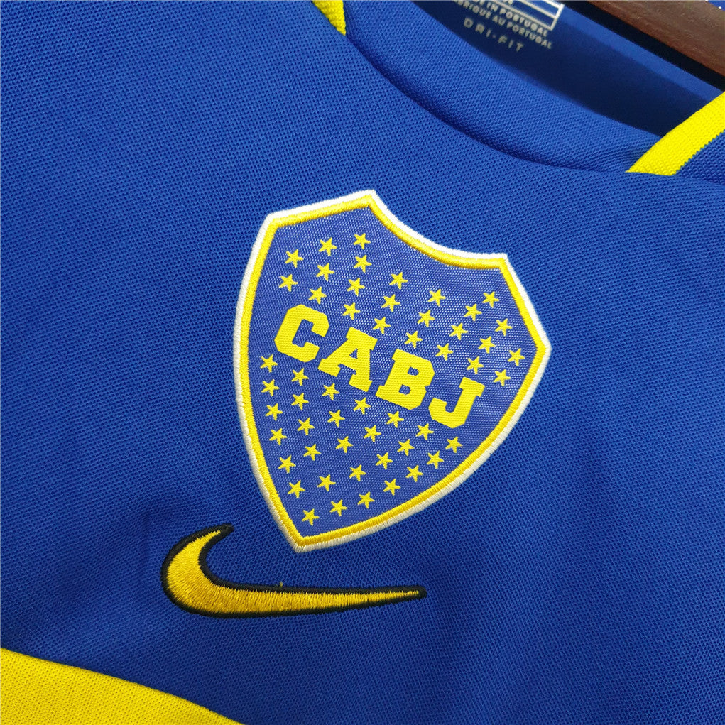 Boca Juniors Domicile 2001/02 – vue 6