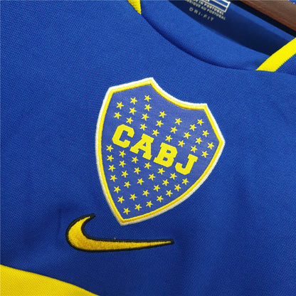 Boca Juniors Domicile 2001/02 – vue 6